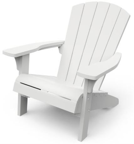 Keter Andirondack Chair, White