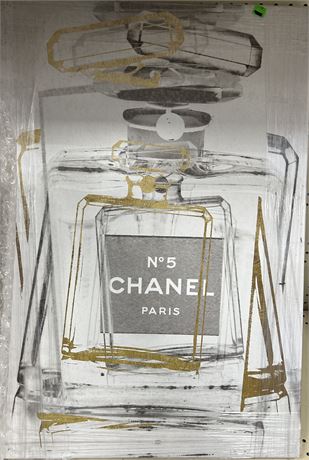 Chanel No. 5 Wall Art 24"x30"