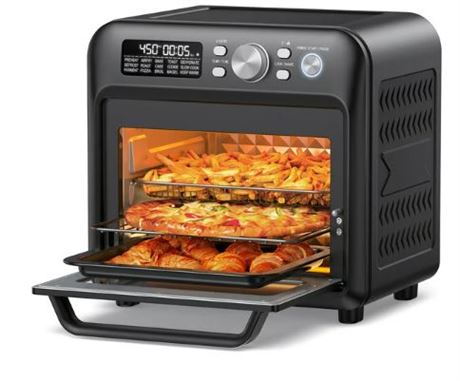 �TaoTronics 15-in-1 19 QT Family-Sized Air Fryer Oven