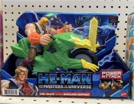 He Man Ground Ripper Action Figure