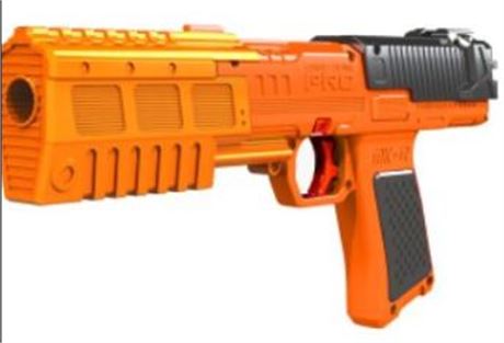 Dart Zone Pro-Series MK-2 Half-Length Pro Dart Blaster - Orange Limited Edition