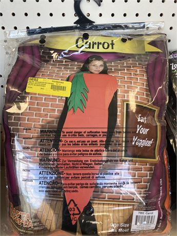 Rasta Imposta Carrot Costume, Adult