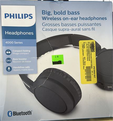 Philips 4000 Series Over the Ear Headphones