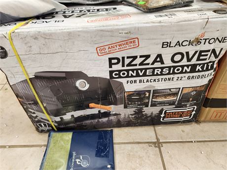 Blackston Pizza Oven For 22" Blackstones