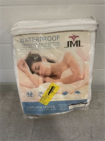 JML Waterproof Mattress Protector FULL