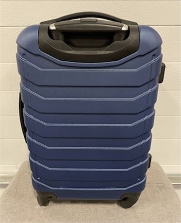 Wrangler Rolling Hardside Luggage, Blue