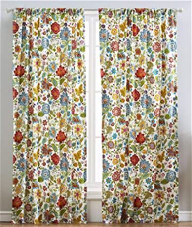 Greenland Home Fashions Astoria Window Panel Pair, 42" x 84"
