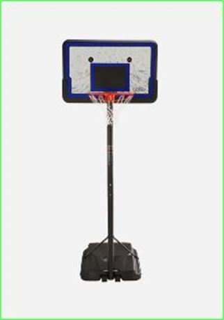 Lifetime 44 In. Impact Adjustable Portable Basketball Hoop System