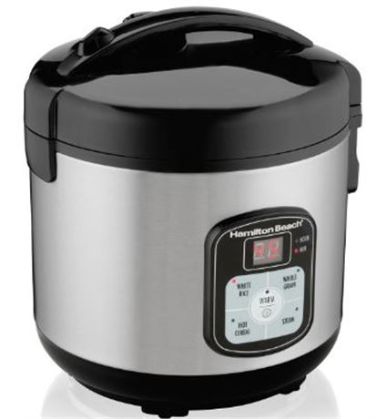 Hamilton Beach 8 cup Rice Cooker and Steamer
