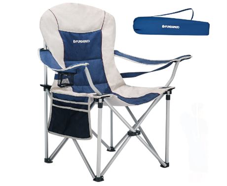 Fundango Comfort Arm Chair, Blue