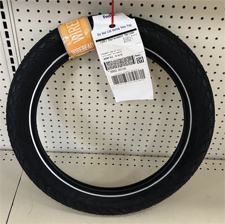 CST 20 inch replacement bike tire