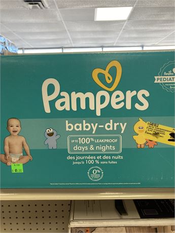 Pampers Baby Dry, Size 3, 104 count