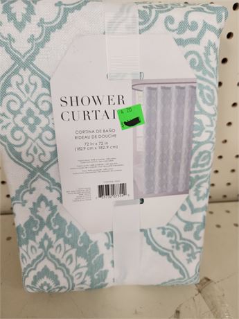 Cortina De Bano Shower Curtain