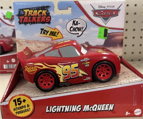 Track Talkers Lightning McQueen Talking Car