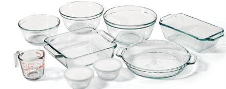 Anchor Hocking 11-Piece Glass Bakeware Set