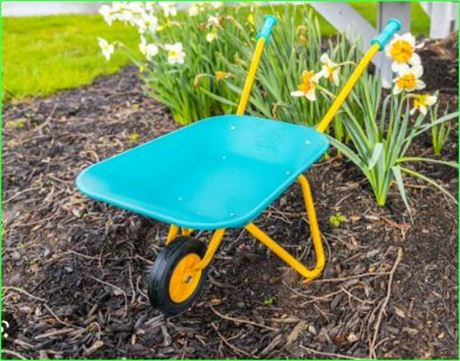 Expert Gardener Kids Gardening Wheelbarrow