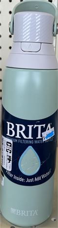 Brita filtering water bottle