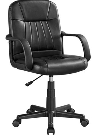 Yaheetech 592099 Rolling Office Chair, Gray
