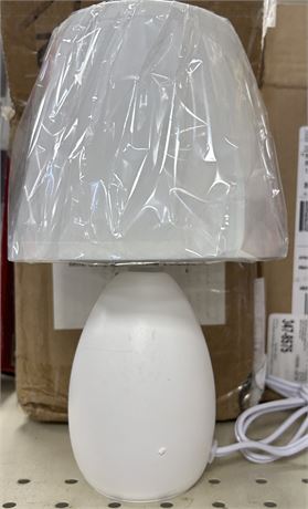 Mini Oval Globe Light, 8 inch