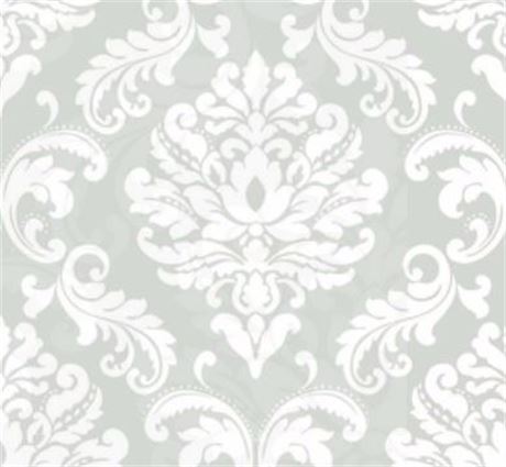One roll of Wall Pops Peel and Stick Wallpaper, Ariel, Covers 3.5 feet x 8 feet