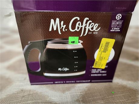 Mr. Coffee 12 cup replacement Carafe