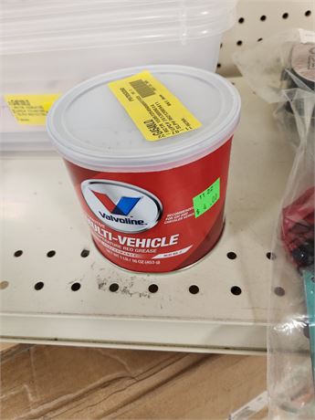 Valvoline High Temperature Red Grease