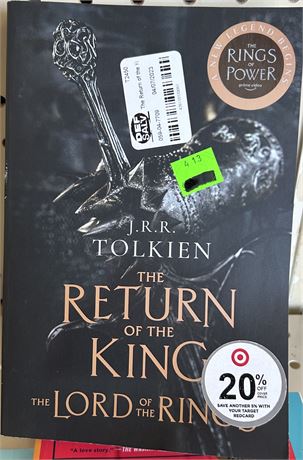 The Lord of the Rings Return of the Ring King Book
