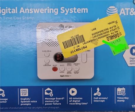 AT&T Digital Answering machine