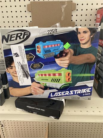 Nerf Laser Strike, 2 pack