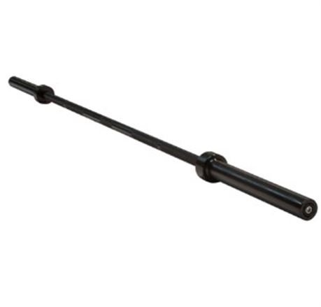 7 ft Olympic weight Bar, black