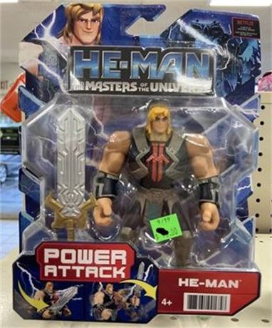 He-Man Power Attack