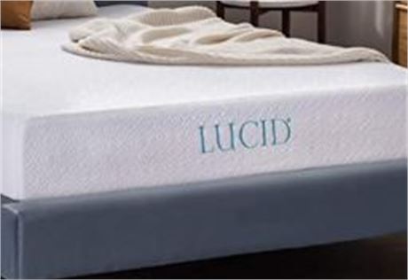 Lucid 10 inch Memory Foam Mattress, TWIN XL