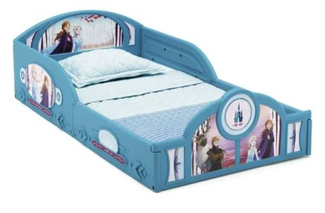 Disney Frozen II Toddler Sleep and Play Bed