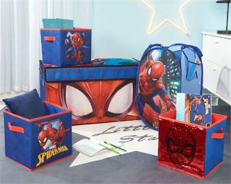 Marvel Spider-Man 5 piece Storage Set