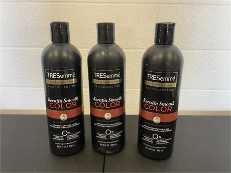 (3) Tresemme Keratin Smooth Color intense Color Lock & Gloss