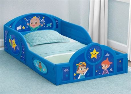 Cocomelon Toddler Sleep & Play Bed