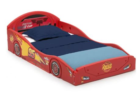 Delta children CR Toddlers Sleep & Play Area, Cars Themed