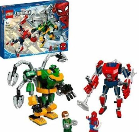 Lego Spiderman Dr Octopus Set, **BOX SHOWS WEAR BUT ITEM UNOPENED**