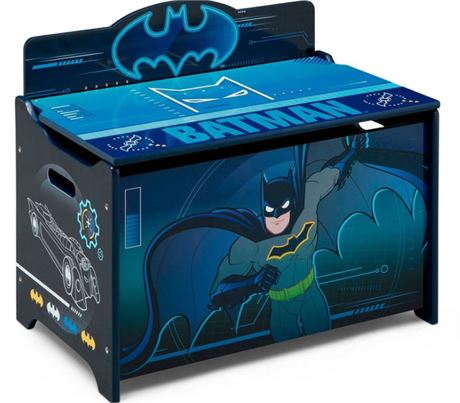 Batman Toy Box, 23.5''W x 14.25''D x 20.5''H