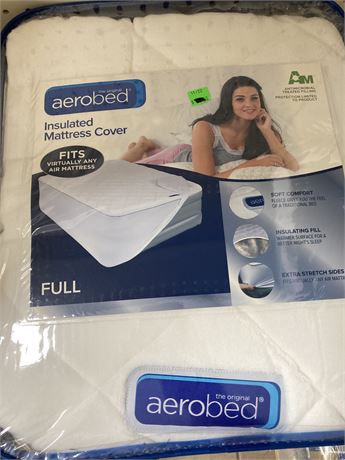 Aerobed Insulated Mattress Cover, FULL