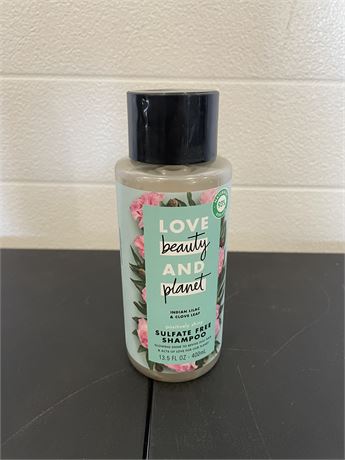 Love Beauty and Planet Indian Sulfate Free Shampoo - 13.5 fl oz