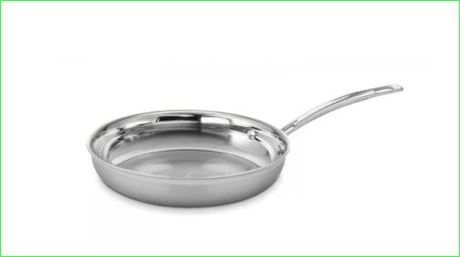 Cuisinart 10in Multi-Clad Pro Skillet, Multi-clad Stainless
