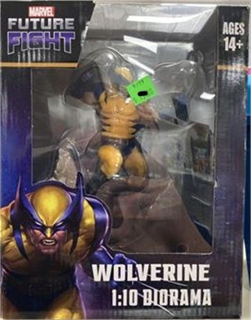 Wolverine 1:10 Diorama