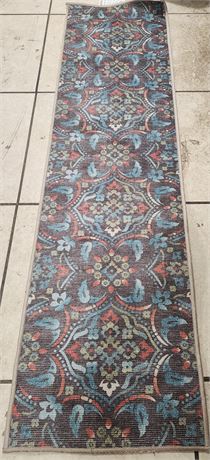 2' x 7' Runner.. Super fancy design and washable!