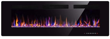 Costway 40 in Electric Fireplace