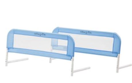Dream On Me Mesh Bed Rails for Twin Size Bed,