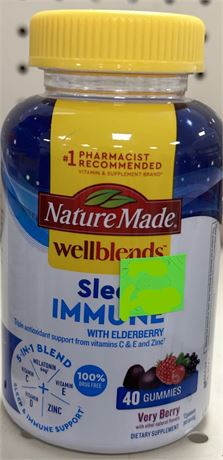Nature Made Sleep +Immunitry, 40 ct