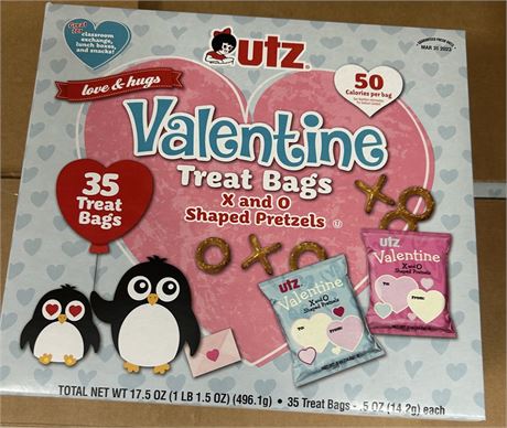 Case of 6 boxes of Lutz Treats Boxes