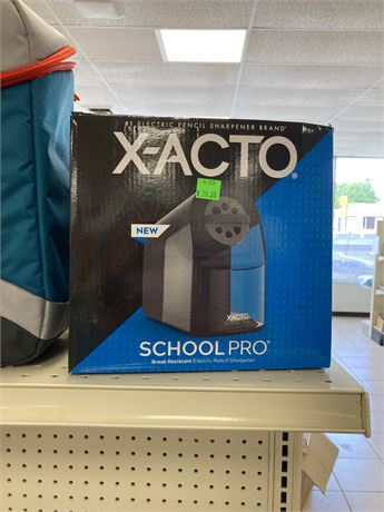 X-Acto Schoolpro Electric Pencil Sharpener