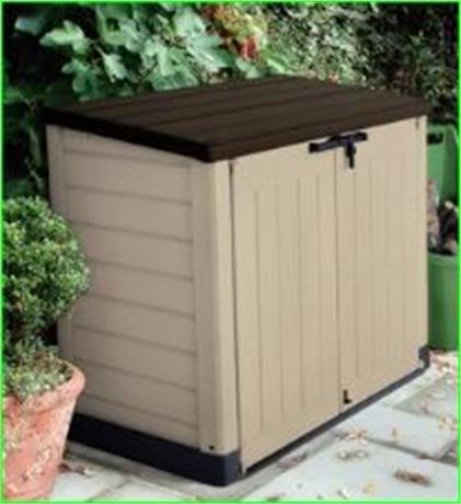 Keter Store-It-Out MAX Outdoor Resin Horizontal Storage Shed